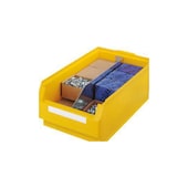 Längsteiler, f. Sichtlagerkasten, HxT 150x350mm, f. Kastengröße 4, Stahl