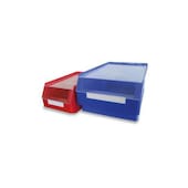 Auflagedeckel, PE, f. Sichtlagerkasten, BxT 105x140mm, transparent