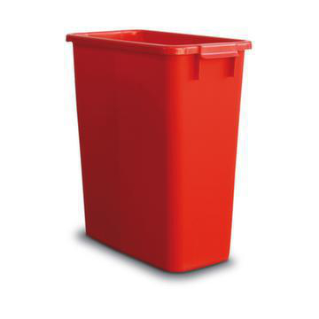 Mehrzweckbehälter,HxBxT 590x560x280mm,60l,PP,rot