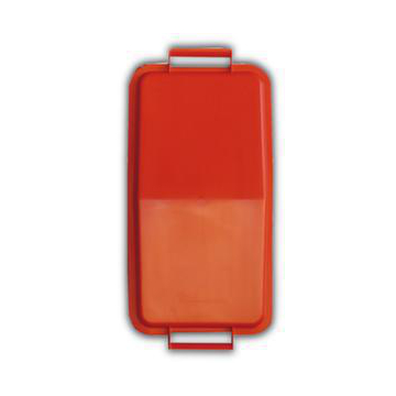 Auflagedeckel, PP, f. Mehrzweckbehälter Inhalt 60l, BxT 560x280mm, rot