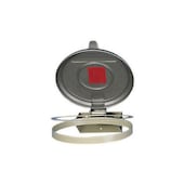 Müllsackhalter, f. 1x120l, HxBxT 130x400x510mm, Wandmontage