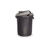 System-Mülltonne, DIN 6628/6629, 35l, Korpus PE anthrazit