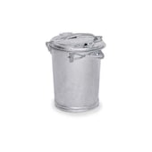System-Mülltonne, DIN 6628/6629, 35l, Korpus verzinkt