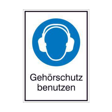 Gebotsschild, 