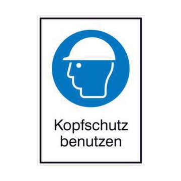 Gebotsschild, 