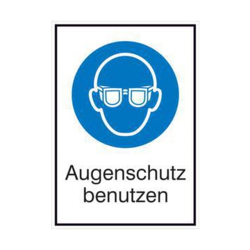 Gebotsschild, 