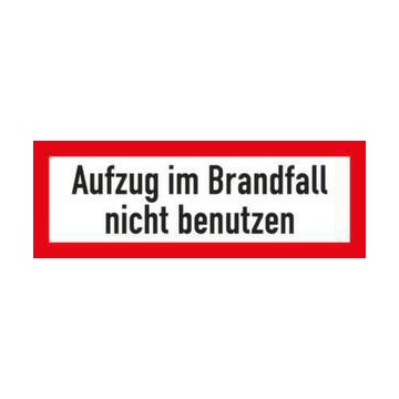 Brandschutzschild, 
