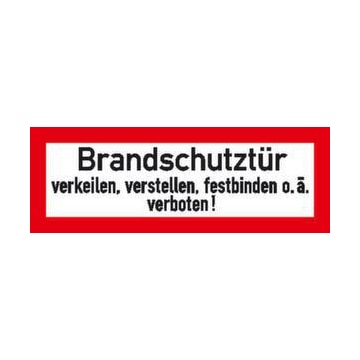 Brandschutzschild, 
