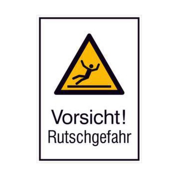 Warnschild, 