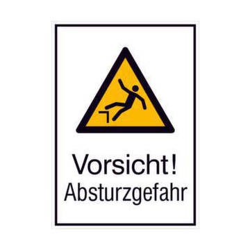 Warnschild, 