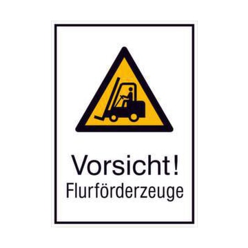 Warnschild, 