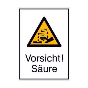 Warnschild, 