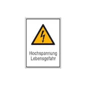 Warnschild, 