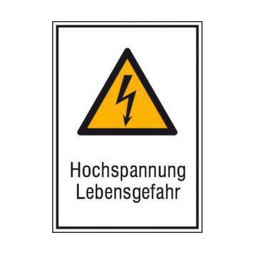 Warnschild, 