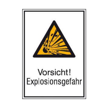 Warnschild, 