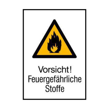 Warnschild, 