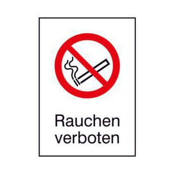 Verbotsschild,