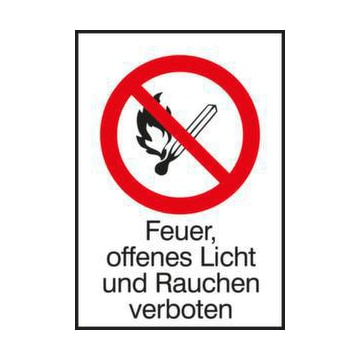 Verbotsschild,