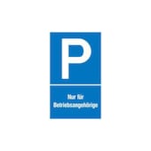 Parkplatzschild, 