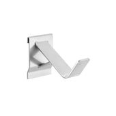 Dornträger, f. Schlitzplatte, LxB 140x60mm, paarweise benutzen, alufarben