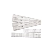 Datumsstreifen,1 Streifen=1 Quartal,4 Streifen=1 Jahr,HxB 27x380mm,Karton