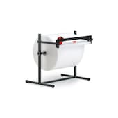 Schneidständer, Schnitt B 1250mm, Rollen D 800mm, HxT 1665x850mm, Füße