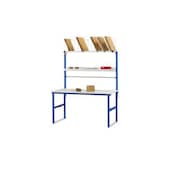 Komplettpacktisch, HxBxT 850x1600x800mm, Platte hellgrau