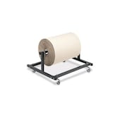 Abrollbock, f. Rollen B 750mm, Rollen D 500mm, HxBxT 400x1000x600mm