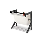 Schneidständer, Schnitt B 1250mm, Rollen D 1000mm, HxT 1060x970mm