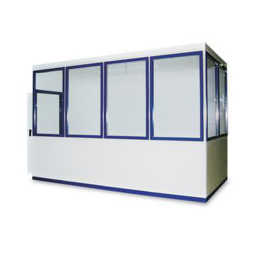 Mehrzweckraum,f. außen,HxBxT 2800x4045x2045mm,Dreh-/Kippfenster,RAL9002