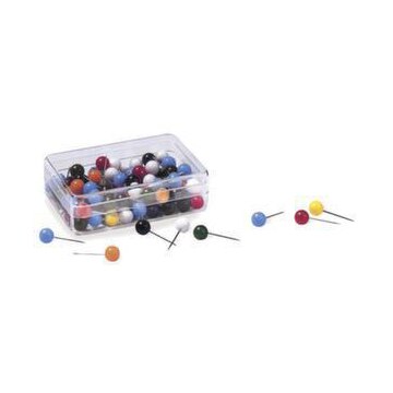 Pinn-Nadeln, rund, LxØ 18x4mm, farblich sortiert