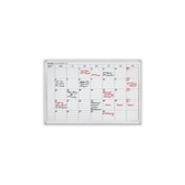 Wochenplaner, HxB 600x900mm, magnethaftend, Tafel weiß, m. Raster