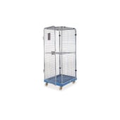 Sicherheitsrollbehälter,Tragl. 500kg,Ladefl. LxB 720x810mm,Nutz H 1620mm