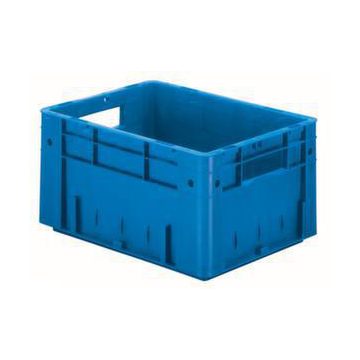 Euronorm-Stapelbehälter, HxLxB 120x400x300mm, 9, 2l, PP, blau