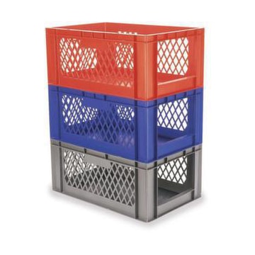 Euronorm-Stapelbehälter, HxLxB 320x600x400mm, 61l, PP, blau