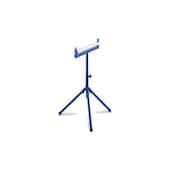 Rollenständer, Tragrolle Stahl, Rollen Ø 50mm, Tragl. 100kg, Bahn B 500mm