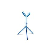 V-förmiger Rollenständer, Tragrolle Stahl, Rollen Ø 50mm, Tragl. 100kg