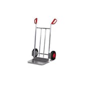 Alu-Sackkarre, Tragl. 200kg, Vollgummi-Bereifung, Schaufel BxT 480x300mm