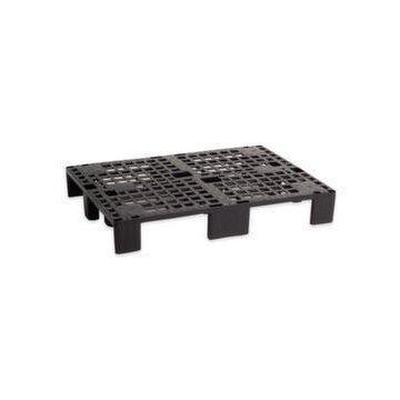 Displaypalette, PE/PP, HxLxB 115x600x800mm, Tragl. stat. 2000kg, 9 Füße