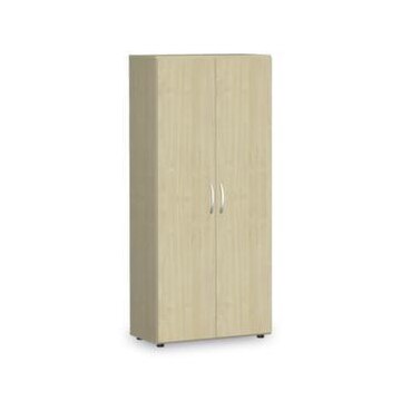 Büroschrank, HxBxT 1810x800x420mm, 4xHolzboden, 5 OH, Korpus Ahorn