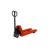 Palettenhubwagen, Tragl. 3000kg, Gabel L 1150mm, Lenkräder PU