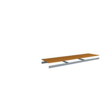 Holzboden,f. Weitspannregal,BxT 2500x600mm,Stärke 19mm,Fachl. 350kg,Holz