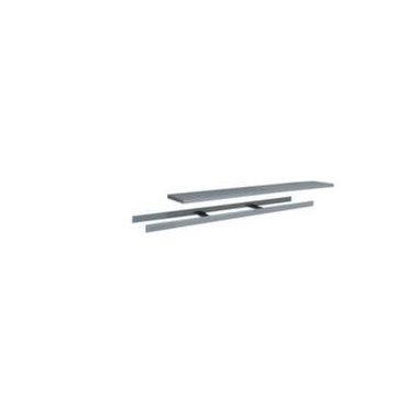 Fachboden, f. Weitspannregal, BxT 2500x400mm, Fachl. 350kg, verzinkt