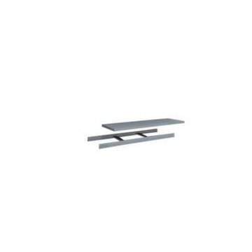 Fachboden, f. Weitspannregal, BxT 1500x500mm, Fachl. 350kg, verzinkt