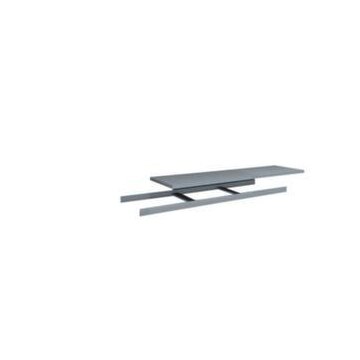 Fachboden, f. Weitspannregal, BxT 2250x600mm, Fachl. 350kg, verzinkt