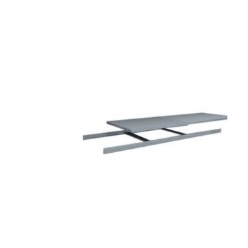 Fachboden, f. Weitspannregal, BxT 2500x800mm, Fachl. 350kg, verzinkt