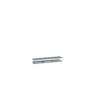 Fachboden, f. Weitspannregal, BxT 2000x400mm, Fachl. 350kg, verzinkt