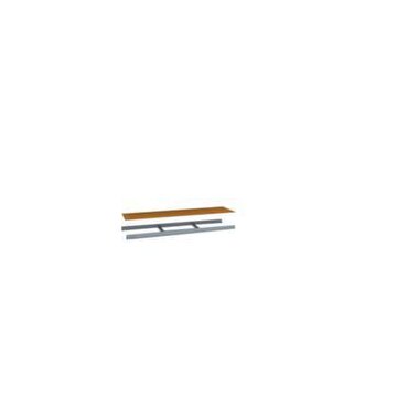 Holzboden,f. Weitspannregal,BxT 2000x600mm,Stärke 19mm,Fachl. 350kg,Holz