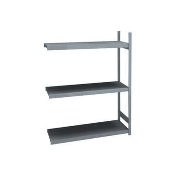 Weitspannregal,Anbaufeld,HxBxT 2000x1520x635mm,Fachl. 350kg,3xStahlboden