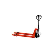 Palettenhubwagen, Tragl. 2500kg, Gabel L 1000mm, Lenkräder Vollgummi